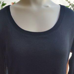 Jones New York Black light weight Sweater top